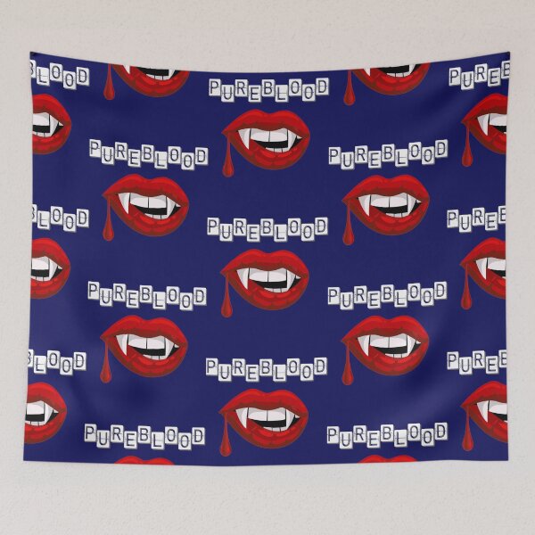 Item preview, Pure Blood movement     designed and sold by oyfullyEmbroide.