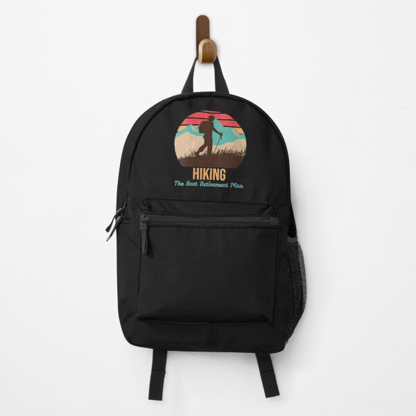 Artikelvorschau, Womens Hiking the Best Retirement Plan Retiring Retired Hike Lover T-Shirt entworfen und verkauft von BentleySierra.