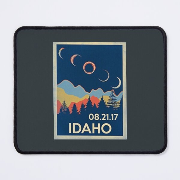 Item preview, VINTAGE IDAHO SOLAR ECLIPSE 2017 designed and sold by PartySparkles.