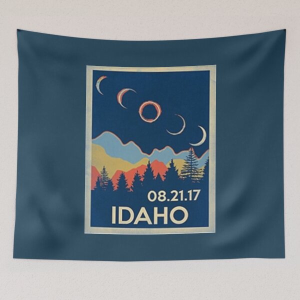 Item preview, VINTAGE IDAHO SOLAR ECLIPSE 2017 designed and sold by PartySparkles.