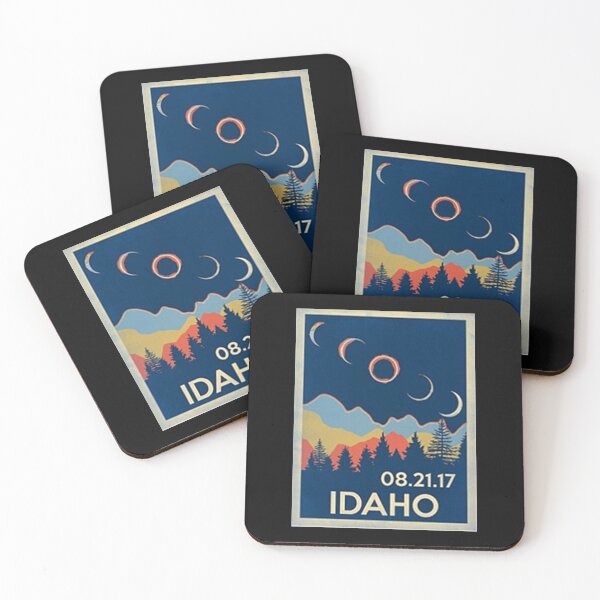 Item preview, VINTAGE IDAHO SOLAR ECLIPSE 2017 designed and sold by PartySparkles.