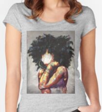 Natürlich II Tailliertes Rundhals-Shirt