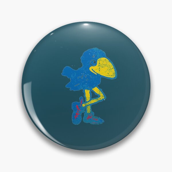 Item preview, Vintage Jayhawk designed and sold by PartySparkles.