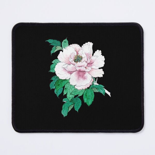 Item preview, Pink Chinese Peony Stamp designed and sold by mooonhannah.