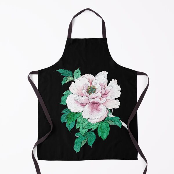 Item preview, Pink Chinese Peony Stamp designed and sold by mooonhannah.