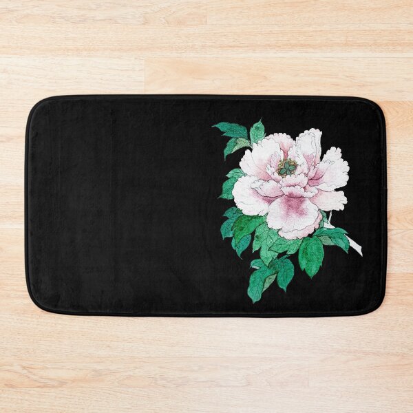 Item preview, Pink Chinese Peony Stamp designed and sold by mooonhannah.