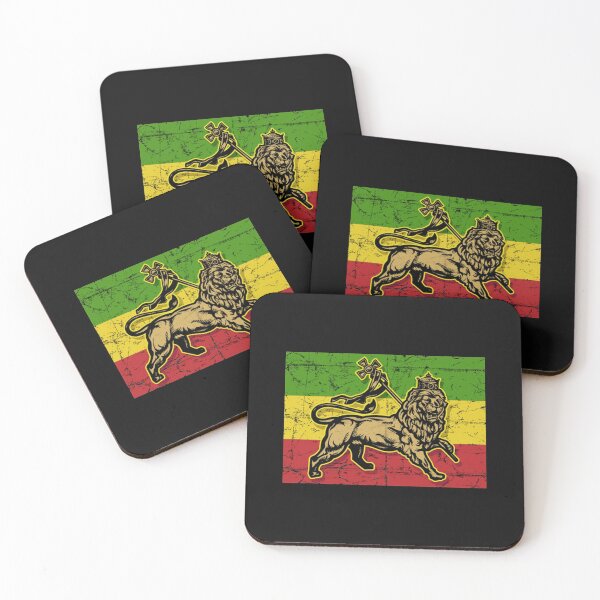 Item preview, Vintage Lion of Judah Flag designed and sold by PartySparkles.