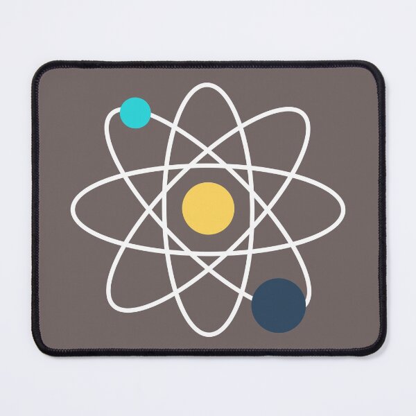 Item preview, Atom Proton Neutron  designed and sold by DarkHumorstore.