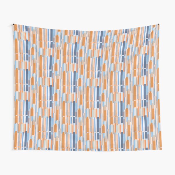Modish Art Deco Bars Tapestry