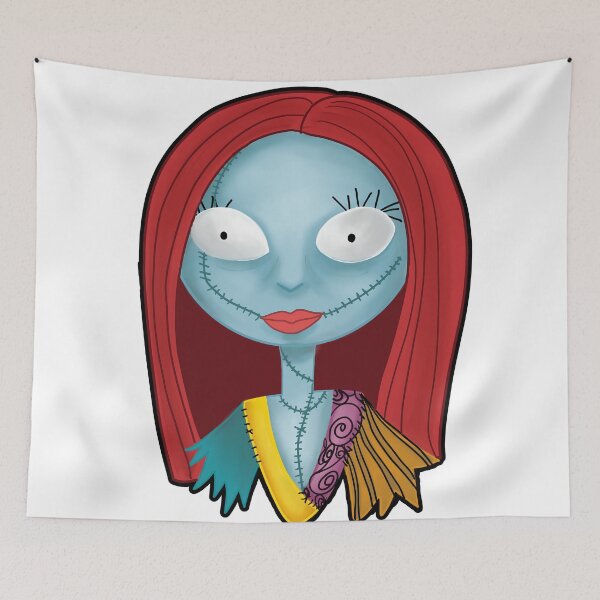 Item preview, Sally Illustration designed and sold by IdrisRose.