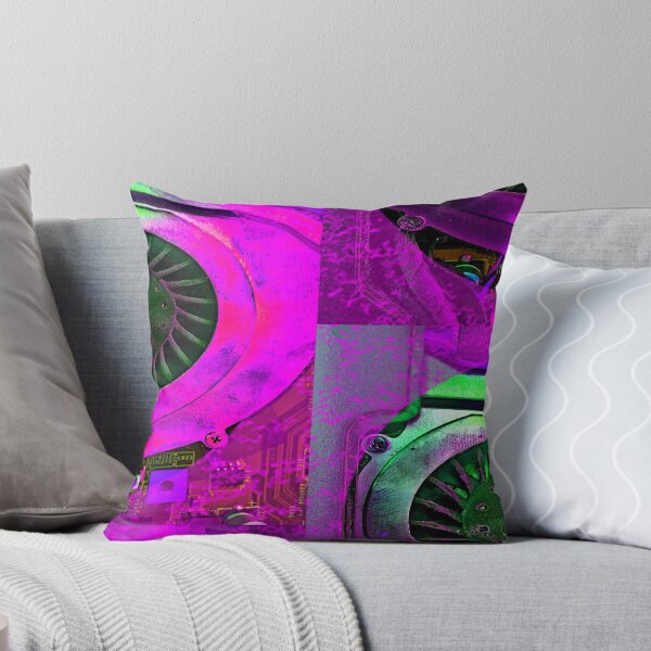 Item preview, Neon Pink Motherboard Fan by Iriof designed and sold by iritof.