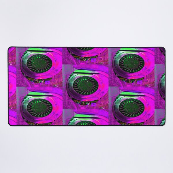 Item preview, Neon Pink Motherboard Fan by Iriof designed and sold by iritof.