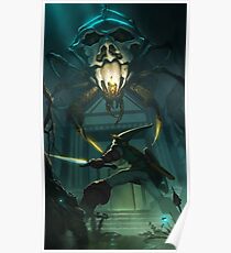 OoT: Skulltula vs Link Poster