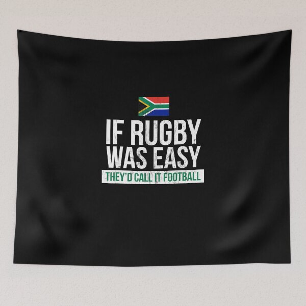 Item preview, Funny South Africa Rugby Rugby designed and sold by HannaFuhrmann.