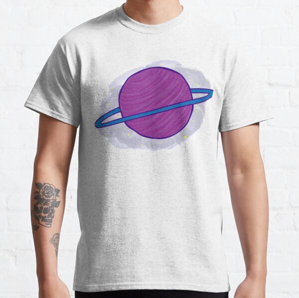 Lonely Ring Planet Classic T-Shirt