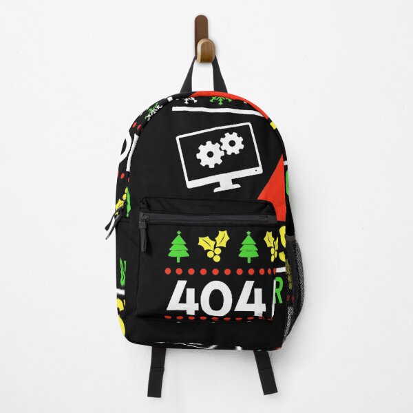 Item preview, 404 Error Ugly Chritsmas Coder Programmer Code Christmas designed and sold by TaraxDoolittle.