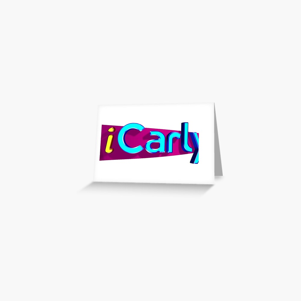 Icarly Greeting Card By Lovepatrolalpha Redbubble