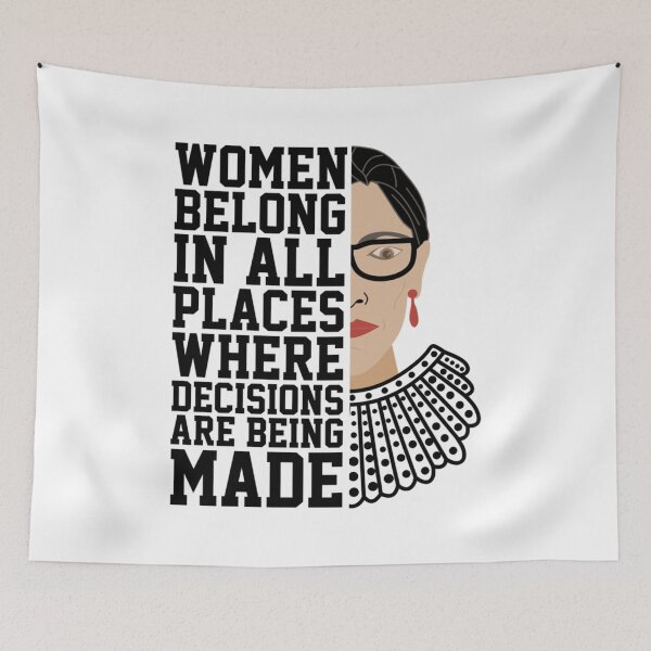 Item preview, Vintage Notorious RBG Ruth Bader Ginsburg designed and sold by PartySparkles.