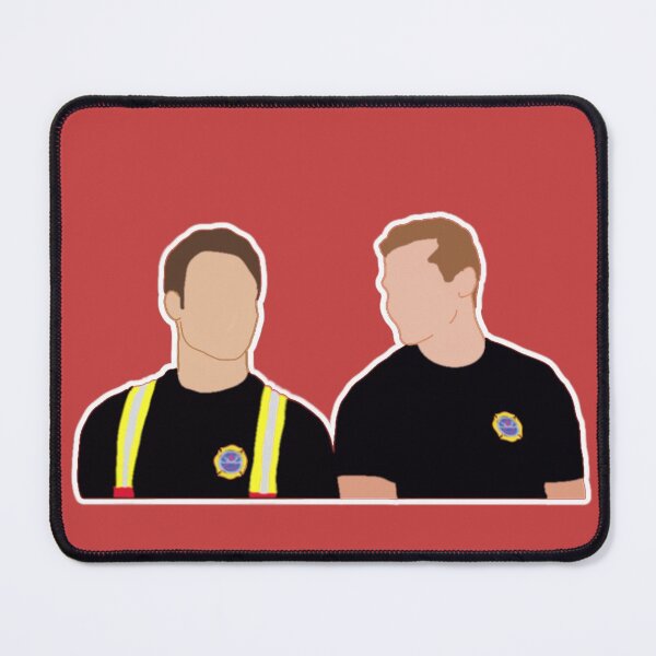 Item preview, Buck and Eddie 911 - 'Buddie' Season 3 designed and sold by JasminDesigns18.