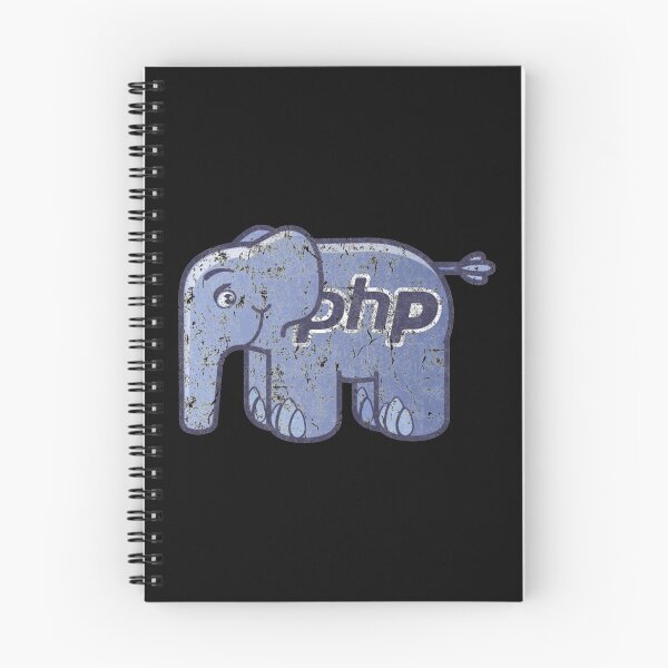 Artikelvorschau, Vintage PHP ElePHPant Logo entworfen und verkauft von PartySparkles.