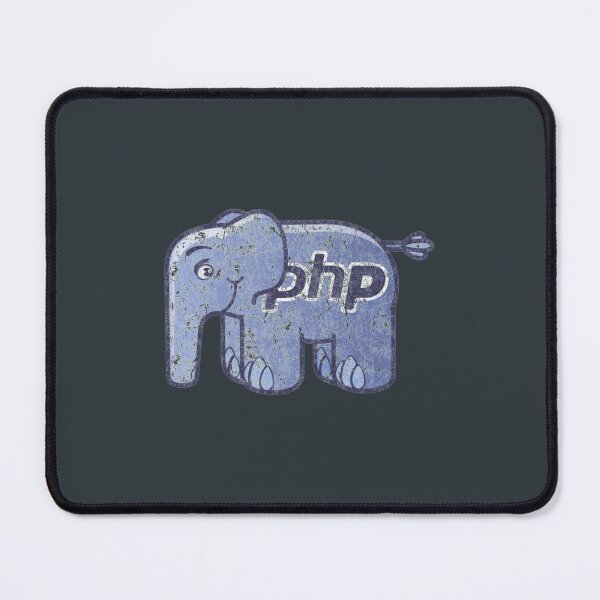 Item preview, Vintage PHP ElePHPant Logo designed and sold by PartySparkles.