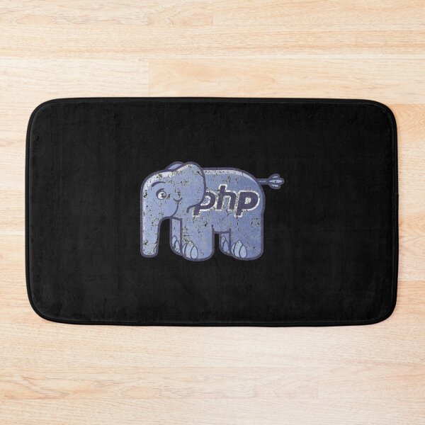 Item preview, Vintage PHP ElePHPant Logo designed and sold by PartySparkles.