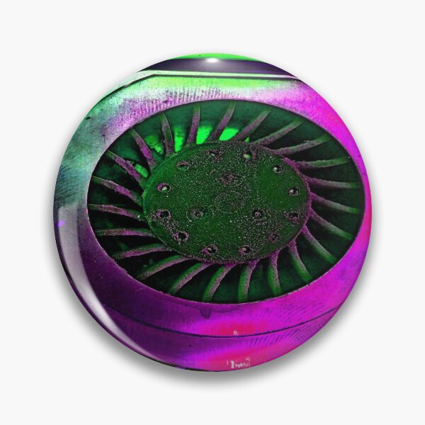 Item preview, Neon Pink Motherboard Fan by Iriof designed and sold by iritof.