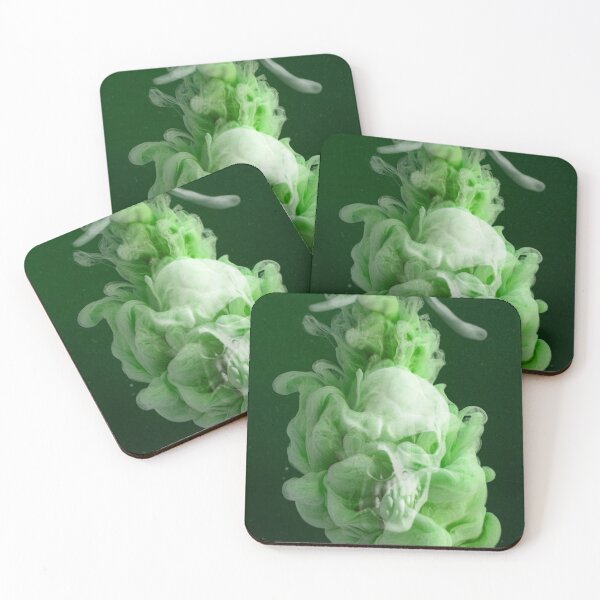 Item preview, Green Scary halloween skeletons  designed and sold by Thecircleshop.