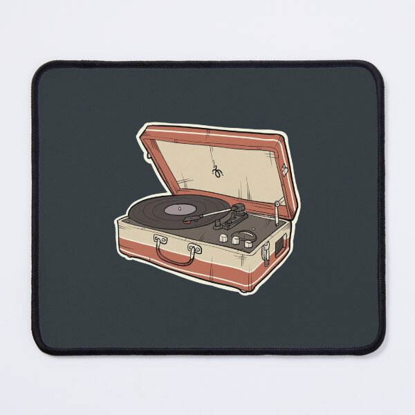 Item preview, Tocadiscos vintage designed and sold by PartySparkles.
