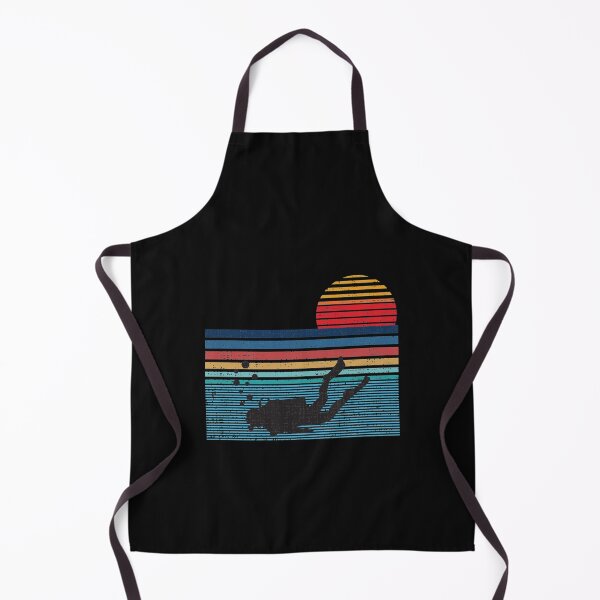 Item preview, Vintage Retro Scuba Diving Gifts For Scuba Diver designed and sold by PartySparkles.
