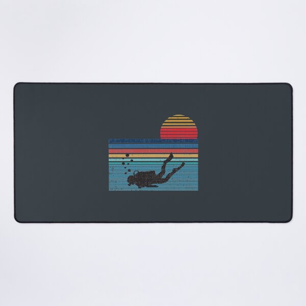 Item preview, Vintage Retro Scuba Diving Gifts For Scuba Diver designed and sold by PartySparkles.