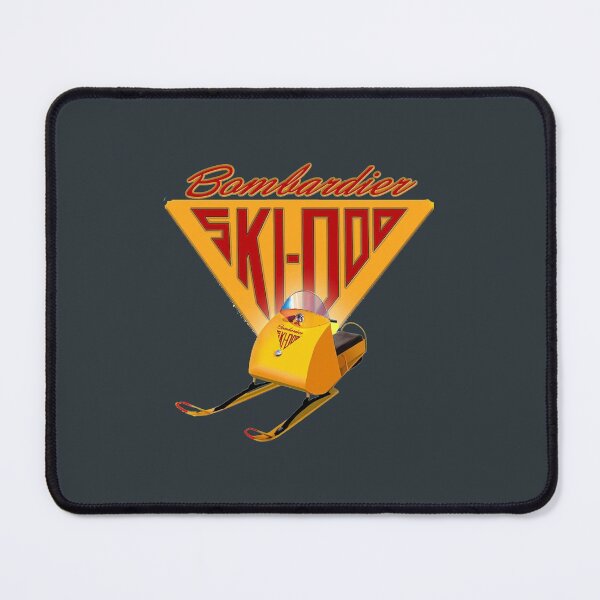 Item preview, Vintage Ski doo designed and sold by PartySparkles.