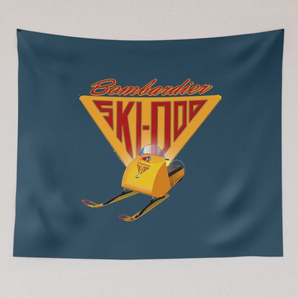 Item preview, Vintage Ski doo designed and sold by PartySparkles.