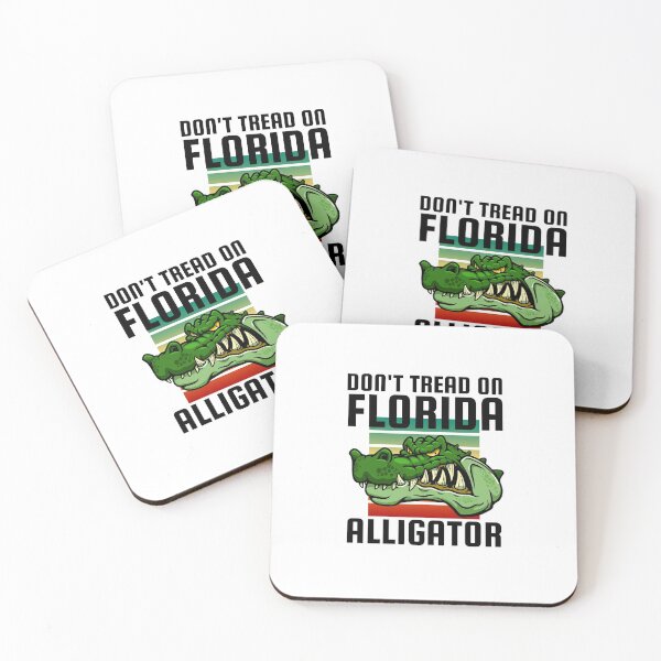 Item preview, Don't tread on Florida Alligator designed and sold by theredsharp.