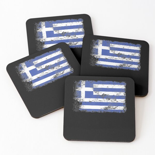 Item preview, Greek Flag Hellenic Hellenes designed and sold by HannaFuhrmann.