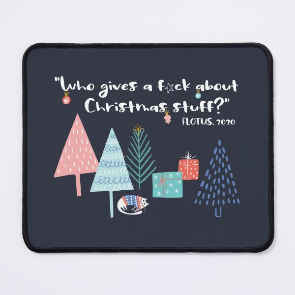 Item preview, Melania Christmas: Who gives a f*** about Christmas stuff? designed and sold by Ofeefee.