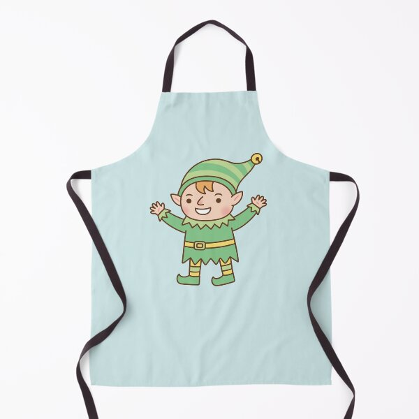 Item preview, Cute Jolly Elf Doodle designed and sold by rustydoodle.