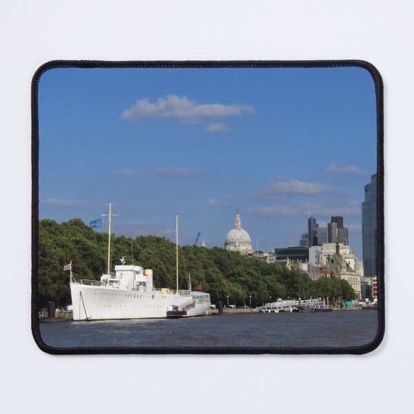 Item preview, HMS Wellington & London Skyline designed and sold by wiggyofipswich.