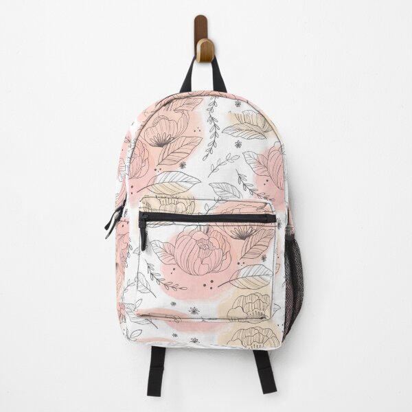 Item preview, Large Floral Watercolor Print Pretty Pattern  designed and sold by Pinkmagenta.