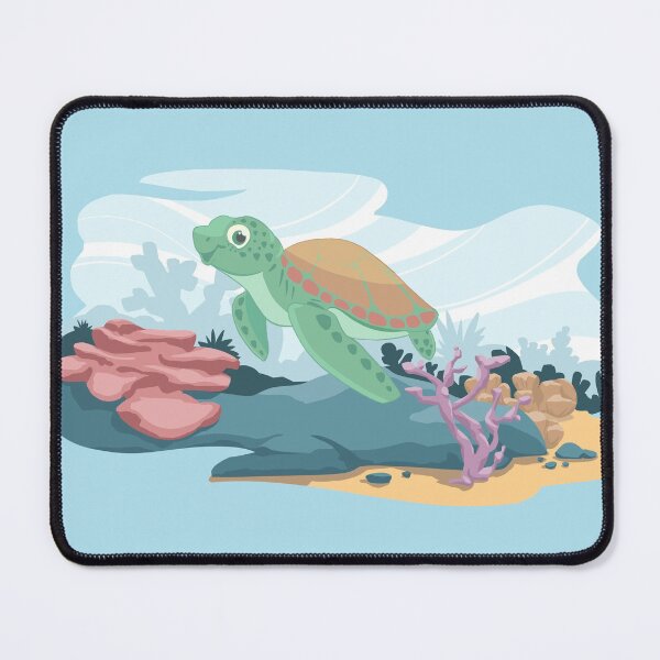 Item preview, Sea Turtle Reef designed and sold by Breakfast Candy.