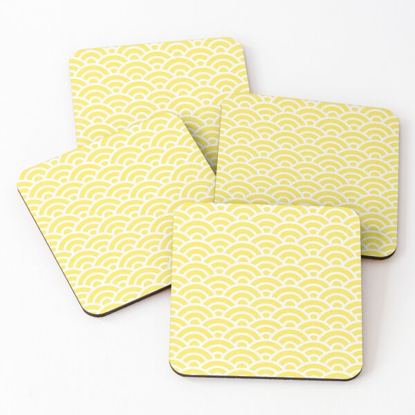 Item preview, KIHADA 123 Seigaiha Waves - Energetic Ver. | Japanese Pattern Wagara designed and sold by Polariszero.
