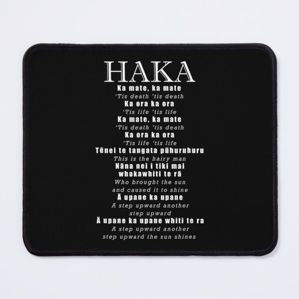 Item preview, Haka New Zealand Rugby Union Maori Kiwi designed and sold by HannaFuhrmann.