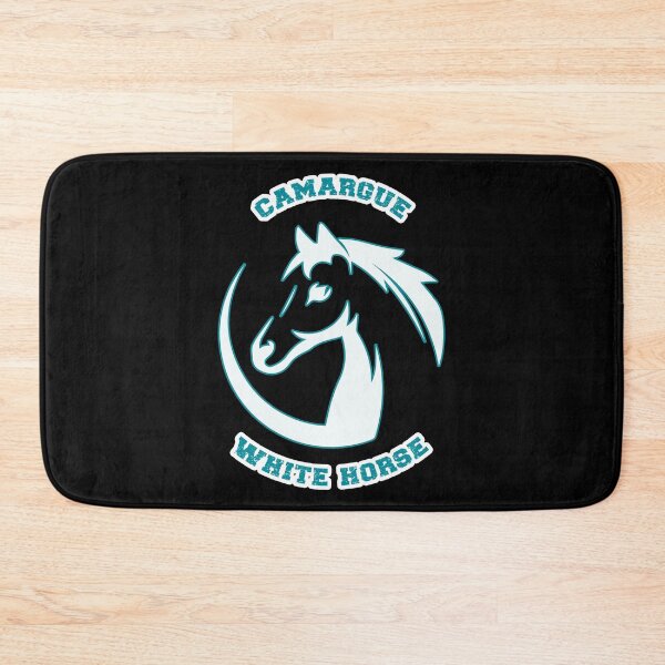 Item preview, white horse silhouette Camargue designed and sold by Astralia.