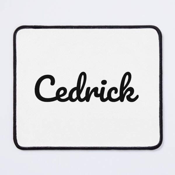 Item preview, Cedrick Name Text designed and sold by UltraRare47.