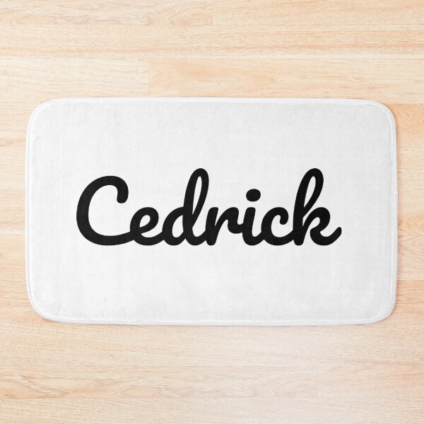 Item preview, Cedrick Name Text designed and sold by UltraRare47.