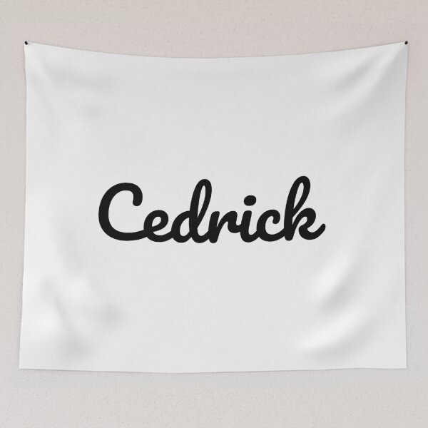 Item preview, Cedrick Name Text designed and sold by UltraRare47.
