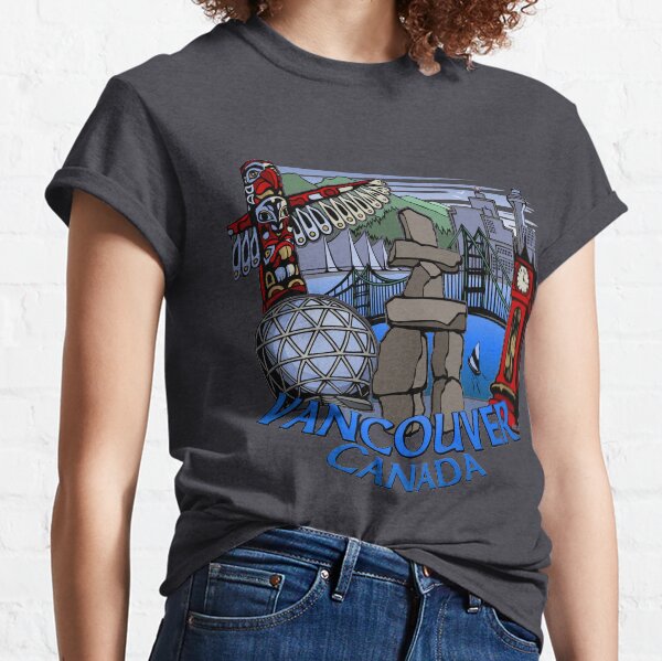 Tribal Vancouver Souvenir Classic T-Shirt