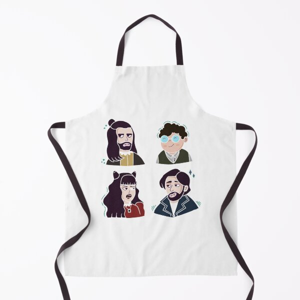 Item preview, Characters from what we do in the shadows chibi patterns designed and sold by TuckerGradyKoch.