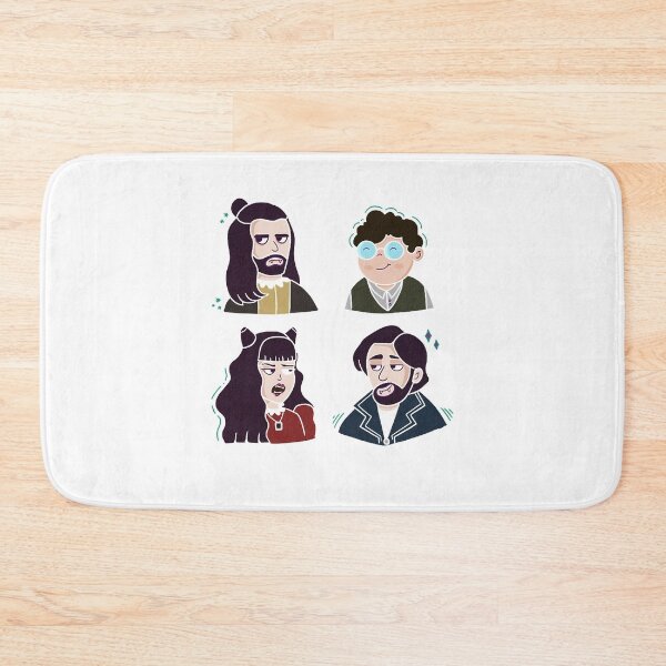 Item preview, Characters from  what we do in the shadows  chibi patterns designed and sold by TuckerGradyKoch.