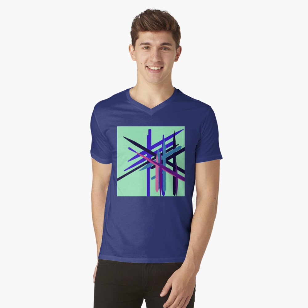Item preview, V-Neck T-Shirt designed and sold by Patrickneeds.